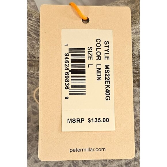 NEW Peter Millar Perth Performance Dazed Transfused Quarter Zip Pullover LARGE - Picture 6 of 7